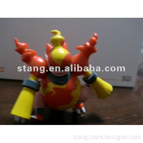 PVC/ABS cartoon toy figure,plastic figure decoration